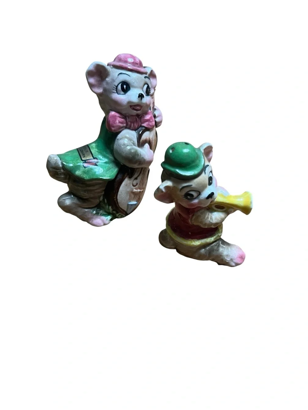 Vintage Mongo & Lullibelle Disney salt & Pepper shakers made in Japan